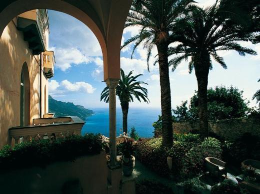 5. Palazzo Avino, Ravello, İtalya  Puanı:98.5