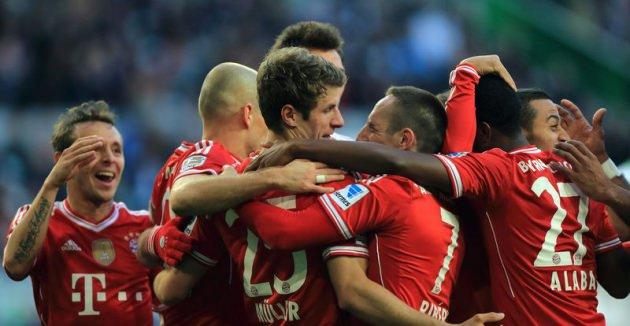 2 - Bayern München (154.328 puan)