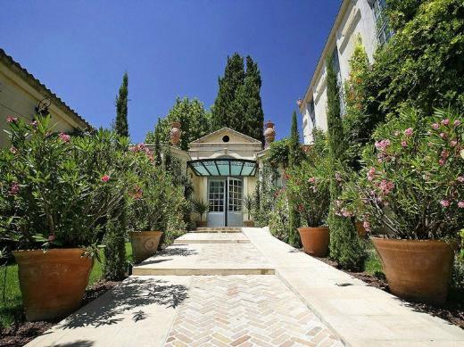 7. La Villa Gallici, Aix-en-Provence Fransa  Puanı:98.2