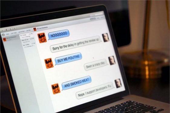 <p><strong>Chatology</strong><br />Apple uygulaması olan Chatology, anında mesajlaşma hizmeti sağlıyor.</p>