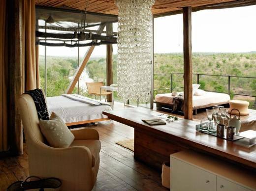 14. Singita, Kruger Ulusal Parkı, ABD  Puanı:97.8