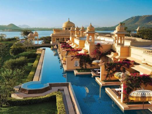 15. Oberoi Udaivilas, Udaipur, Rajasthan, Hindistan  Puanı:97.4