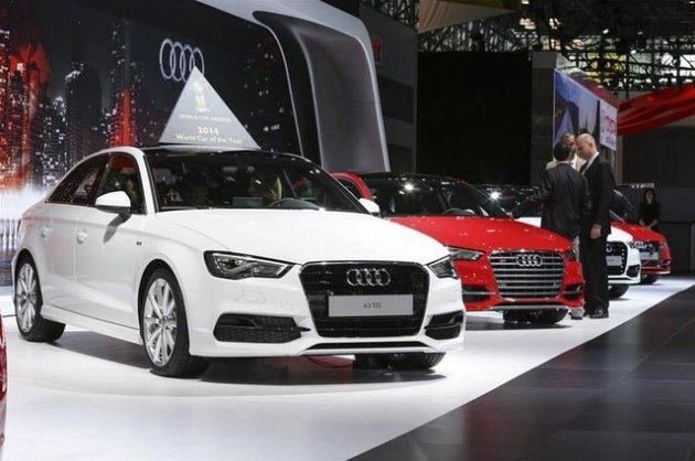 <p>Manhattan'daki Javits Center'da başlayan New York Uluslararası Otomobil Fuarı'nın ikinci gününde "2014 Dünya Otomobil Ödülleri"ni kazananlar açıklandı.<br /><br />Audi A3</p>