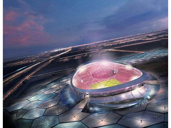 FIFA 2022 Dünya Kupası'na ev sahipliği yapacak olan Katar, maçların oynanacağı statlarıyla şimdiden herkesin beğenisini kazandı... (Lusail Iconic Stadyumu)