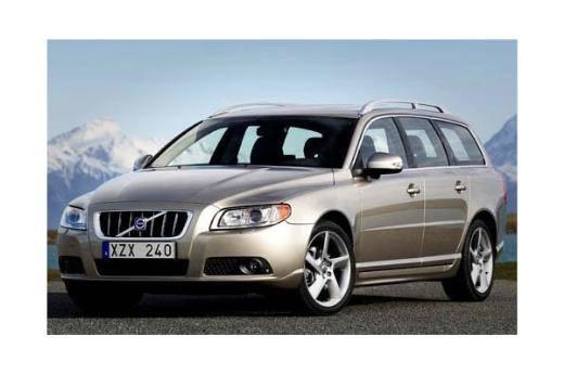 Volvo V70: Çalınma oranı: Binde 3.01