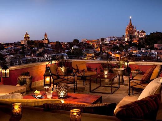 18. Rosewood San Miguel de Allende, Meksika  Puanı:97.1