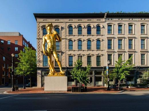 23. 21c Museum Hotel, Louisville ABD  Puanı:96.8