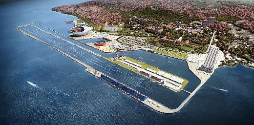 Liman Kümesi ... Liman Kümesi’nde, Liman Tesis Alanı (Boğaziçi Stadyumu, Boğaziçi Kürek Merkezi, Boğaziçi Plaj Voleybolu Merkezi, Ulusal Voleybol Merkezi ve Boğaziçi Okçuluk Parkı olmak üzere beş spor tesisi), Şükrü Saracoğlu Stadyumu ve yeniden imar edilen Haydarpaşa İskelesi yer alıyor. Liman Kümesi bu haliyle sahil şeridinde geniş halka açık alanlar sunuyor.