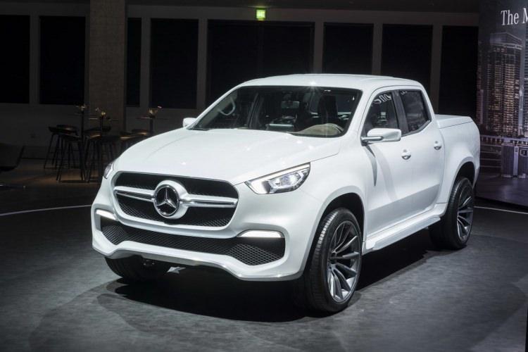 <p>Mercedes X-Serisi</p>
