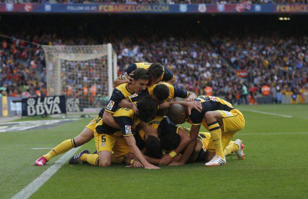 Şampiyonlar ligi şampiyonu Real Madrid olsa da, yılın takımı unvanına Atletico Madrid layık görüldü.
