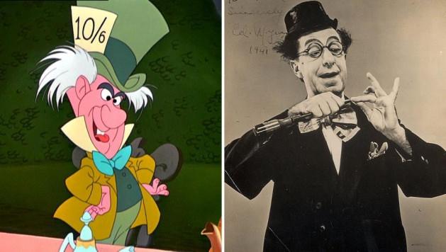 <h2>ÇILGIN ŞAPKACI / ED WYNN</h2>
<div class="galDesc">Alice Harikalar Diyarında filminin Çılgın Şapkacı’sı Amerikalı aktör Ed Wynn'inden ilham alınarak yaratıldı.             </div>