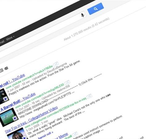 Do A Barrel Roll: İnternette arama yaparken bir savaş uçağında gibi hissetmek ister misiniz? "do a barrel roll" yazdığınızda tüm sayfanın döndüğünü göreceksiniz.
