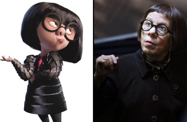 <h2>EDNA MODE / LINDA HUNT</h2>
<div class="galDesc">İnanılmaz Aile filminin moda tasarımcısı Edna Mode karakteri, Linda Hunt'ın beyazperdeye yansıması…             </div>