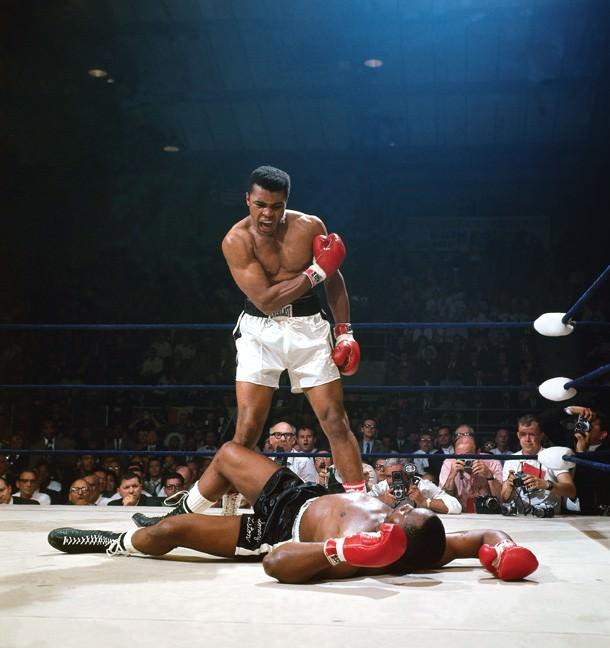 1965'te yeniden karşılaştığı Liston'u ilk raundun ilk dakikasında mağlup etmişti.