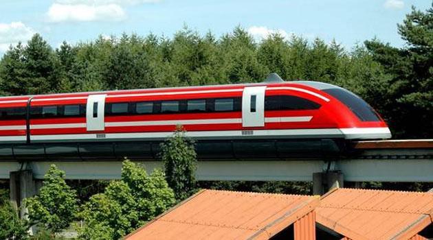 4- Transrapid: Alman yüksek hızlı tren. Trenin hızı 500 kilometre. 