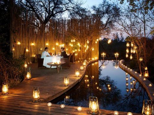40. Londolozi, Sabi Sand, Kruger National Park, Güney Afrika  Puanı:96