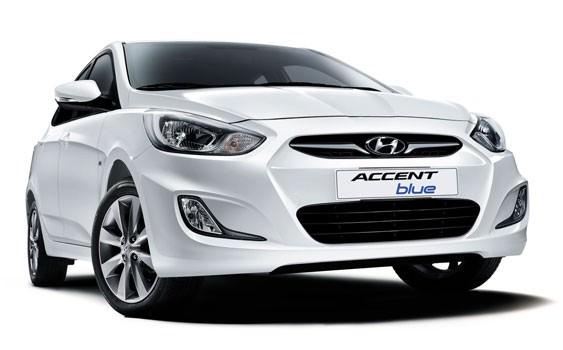 <p>20 - Hyundai Accent Blue</p>