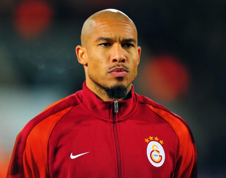 <p>Nigel de Jong - Galatasaray</p>
