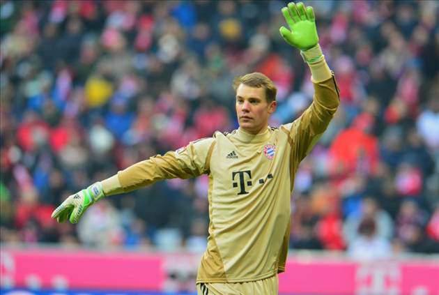  Kaleci - Manuel Neuer 