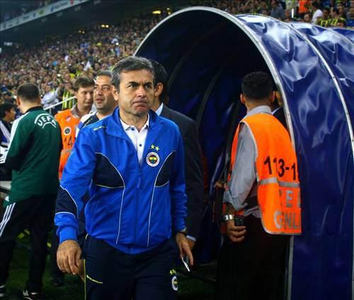 Fenerbahçe'nin 2-0 üstünlük sağladığı maçı Marsilya ile 2-2 berabere bitirmesinin faturası Aykut Kocaman'a kesildi.