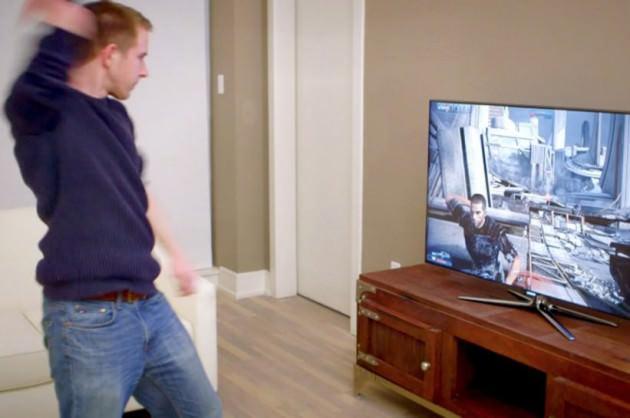 <p>Oynadığınız oyunu herhangi bir konsol yerine bu pazuband ile kontrol edebilirsiniz.</p>