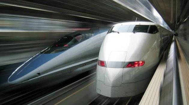 5-Shinkansen: Dört Japon demiryolu grubu tarafından işletiliyor. 443 kilometre ortalama hızı. Ancak 2003 yılında bir testte 581 kilometreye ulaştı.