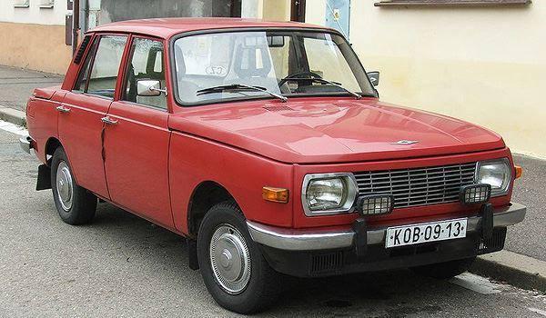 <p>Wartburg 353</p>