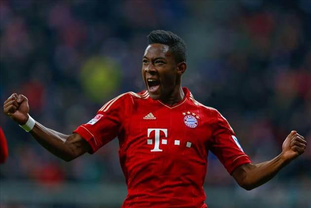  Sol bek - David Alaba 
