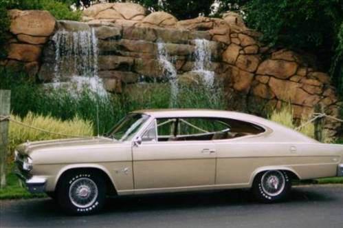 <p>1965 AMC Marlin</p>
