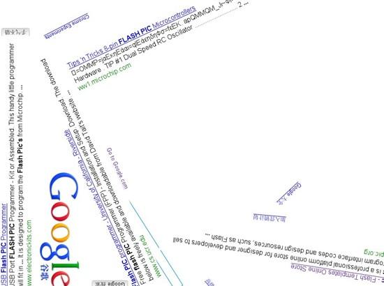 "Google gravity" yazın ve "Kendimi şanslı hissediyorum" düğmesine basın. Sayfadaki tüm öğelerin yerçekimine kapılıp düştüğünü göreceksiniz.