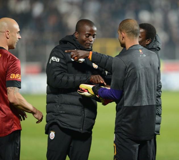 Felipe Melo, hiç gol yemeyen kaleci olarak tarihe geçti.
