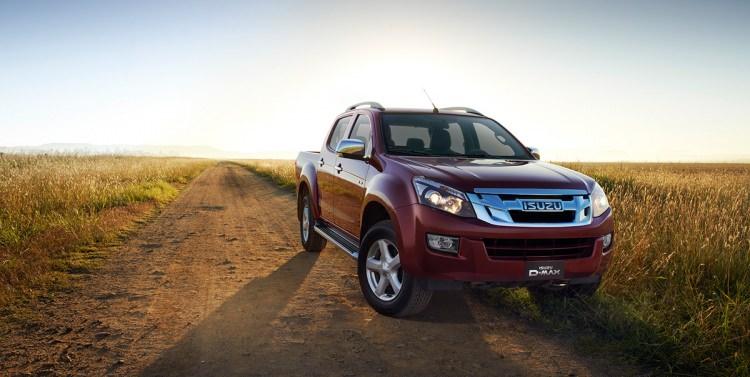 <p>Isuzu D-Max</p>
