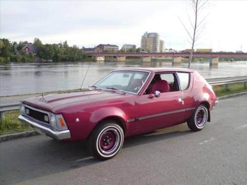 <p>1970 AMC Gremlin</p>
