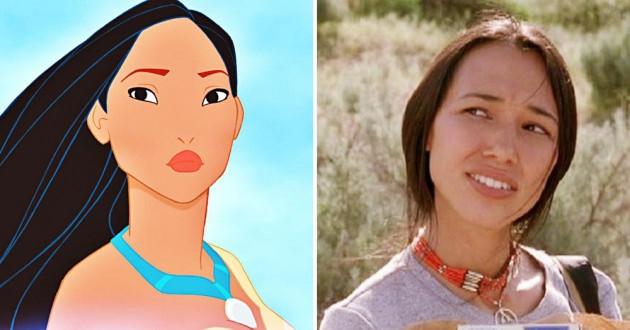 <h2>POCAHONTAS / IRENE BEDARD</h2>
<div class="galDesc">Alaskalı aktris Irene Bedard, Pocahontas filminin ana karakterinin ilham kaynağı oldu…             </div>