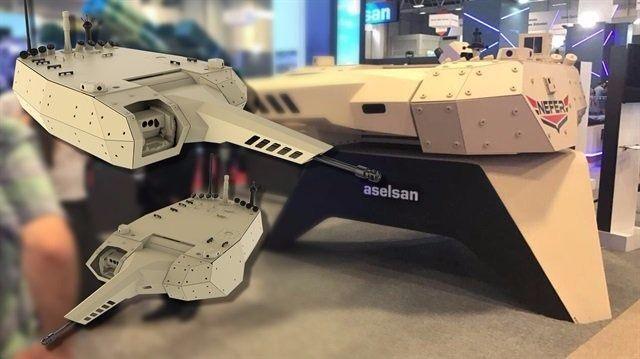 <p>Batı veya Doğu menşeli 25/30 mm otomatik topların ve antitank füzelerinin takılabildiği, üzerinde bağımsız elektro optik ve 7,62 mm eş eksenli silahın yer aldığı Nefer silah sistemi, hafifliği, düşük silueti ve diğer yetenekleriyle pazarda bir ilk olma özelliğine sahip bulunuyor.</p>
