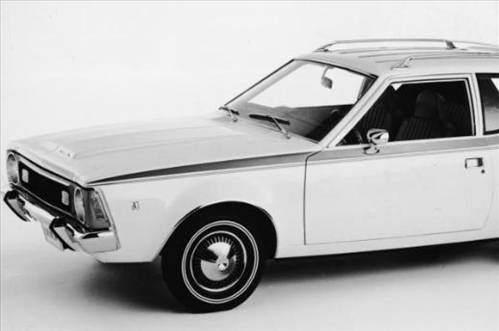<p>1970 AMC Gremlin</p>
