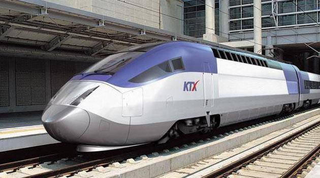 8- KTX-II: 2000'lerde Korail, Mart 2009'dan beri de Hyundai Rotem tarafından işletilen Güney Koreli hızlı tren. Hızı, 305 kilometre.