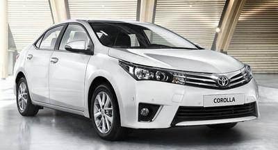 <p>Toyota 13 bin 324 adetle sekizinci oldu.</p>