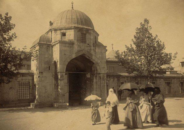 <p>Süleymâniye Camii (Beşiktaş, Kaanûnî, şimdi yok)</p>