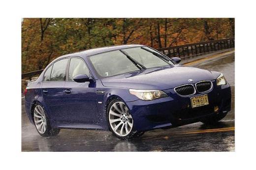 BMW M5: çalınma oranı: Binde 7.58 