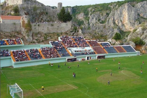 <p>Gospin Dolac Stadı-Hırvatistan(Imotski)</p>

