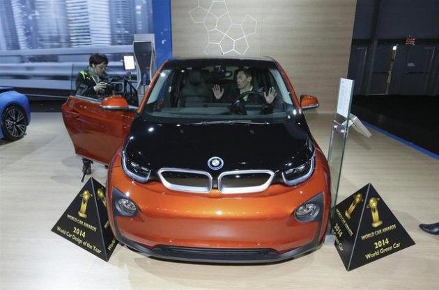 <p>BMW i3</p>
<p>Alman otomobil devi BMW, iki ödüle birden sahip oldu.</p>