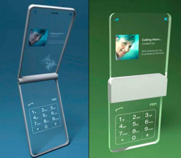 <p>Cam Telefon<br />
İşte bu telefon gerçekten de göze hitap etmeyi başarıyor. Dezavanatjı ise biraz "kırılgan" olması. Ayrıca cep telefonunda parmak izi sevmeyenler için de bir kabus olabilir</p>
