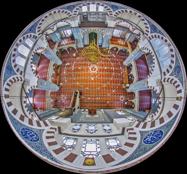 <p>Rüstem Paşa Camii 1561-1563</p>
