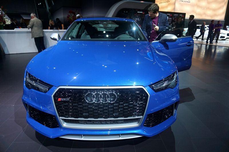<p>Audi RS7 Quattro </p>
