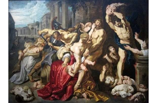 <p><strong>Masumların Katliamı - Peter Paul Ruben, 1610</strong><br />
<br />
76 milyon 700 bin dolarlık resim, Temmuz 2002'de Kenneth Thompson tarafından Sotheby's Londra'da satın alındı. Rubens'in g&ouml;sterişli ve dramatik eseri, hakkında &ccedil;ıkan orijinallik tartışmaları sonucunda "en beklenmedik başarı" başlığını aldı. Christie's eserin fiyatını 5 milyon sterlin olarak &ouml;ng&ouml;rm&uuml;şt&uuml;, fakat eser 76 milyon doları aşarak rekor kırdı.</p>

<p>&nbsp;</p>

<p>&nbsp;</p>
