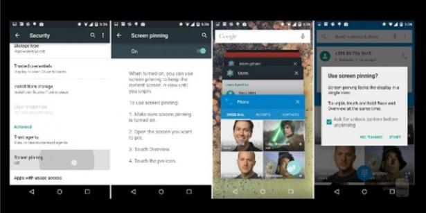 <p><strong>4. Uygulamalara gelen kilit</strong></p>

<p>Google artık telefonunu bir yerlerde unutan müşterilerinin özel hayatını koruma altına alıyor. Seçeceğiniz herhangi bir uygulamayı artık şifreleyebilir, bu şifreyi birçok uygulamada kullanabilir ve telefonunuzun yanında değilken bile özel hayatınızı koruyabilirsiniz.</p>
