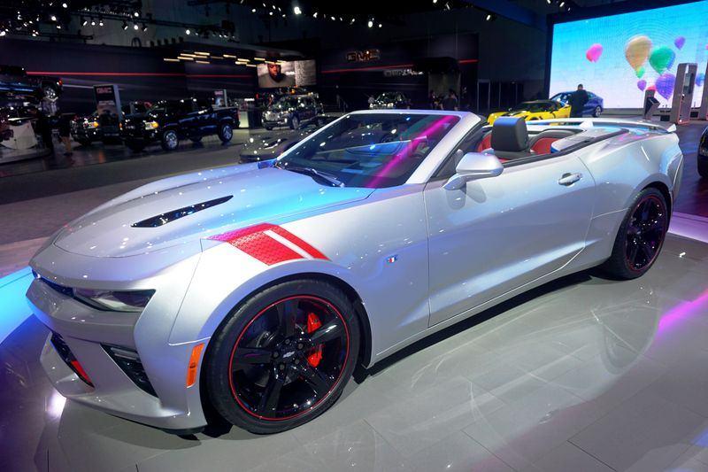 <p> Chevrolet Camaro SS </p>
