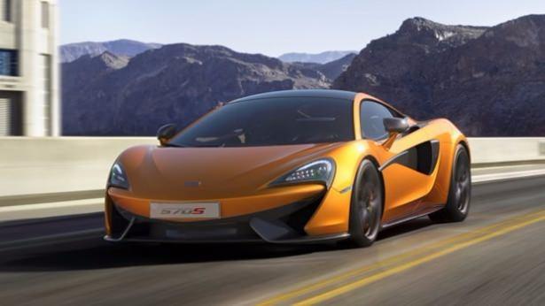 <p>McLaren 570S</p>

<p> </p>

