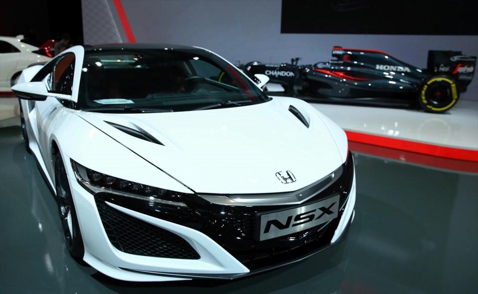 <p>Honda NSX</p>
